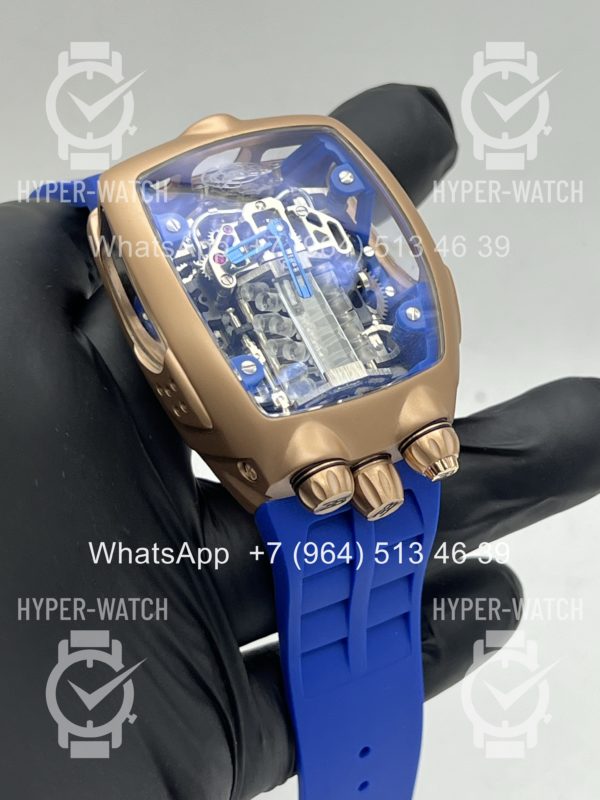 Товар JACOB & Co Bugatti Chiron BU200.20 Фото 4 - JACOB & Co Bugatti Chiron BU200.20