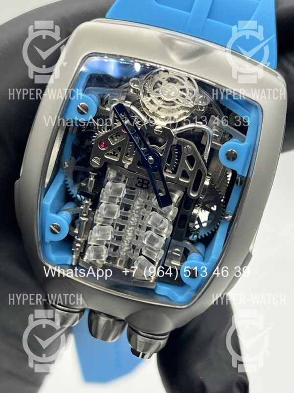 Фото 2 - JACOB & Co Bugatti Chiron BU200.20 Steel