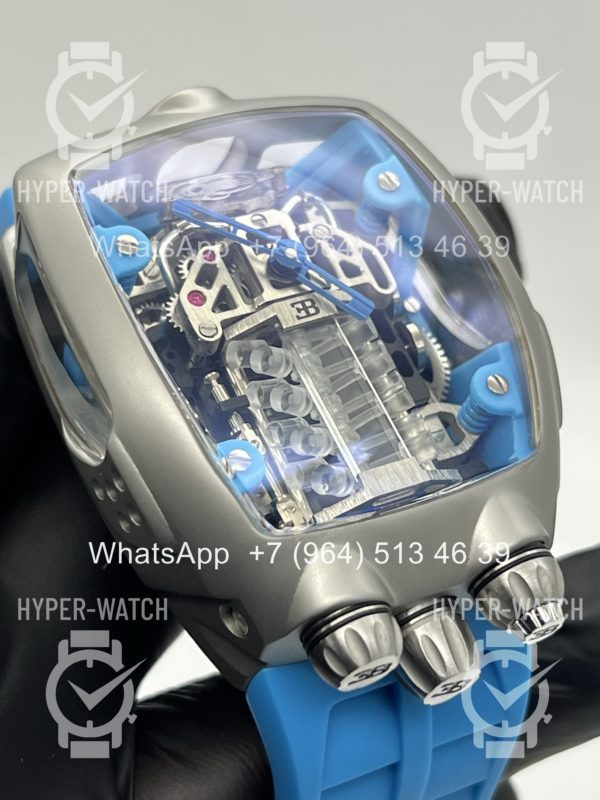 Фото 4 - JACOB & Co Bugatti Chiron BU200.20 Steel