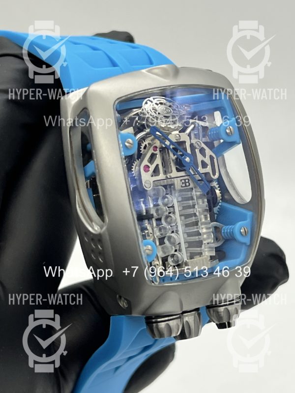 Фото 9 - JACOB & Co Bugatti Chiron BU200.20 Steel