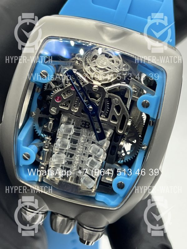 Фото 15 - JACOB & Co Bugatti Chiron BU200.20 Steel