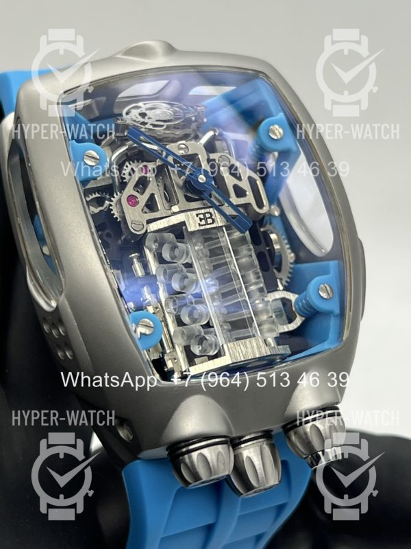Фото 17 - JACOB & Co Bugatti Chiron BU200.20 Steel