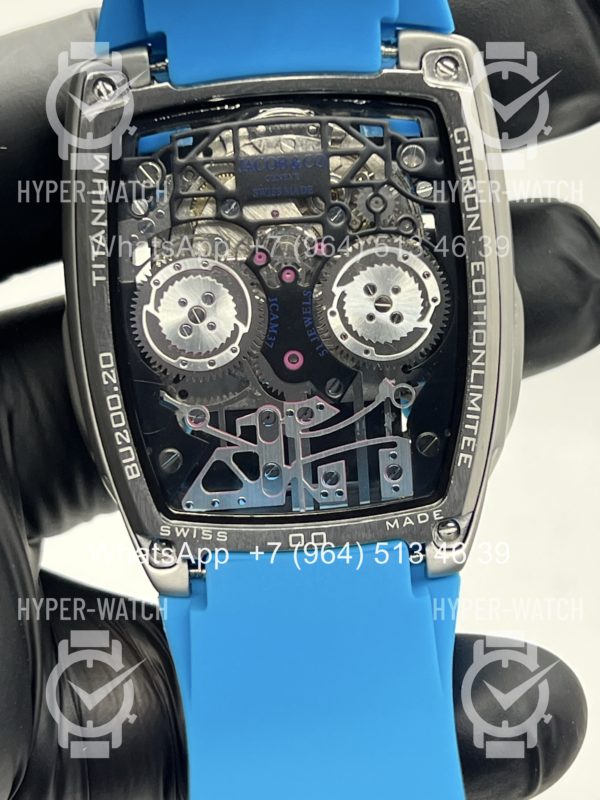 Фото 22 - JACOB & Co Bugatti Chiron BU200.20 Steel