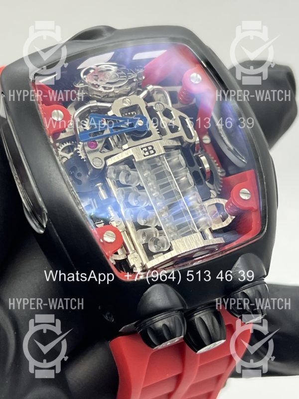 Товар JACOB & Co Bugatti Chiron BU200.20 Red Фото 2 - JACOB & Co Bugatti Chiron BU200.20 Red