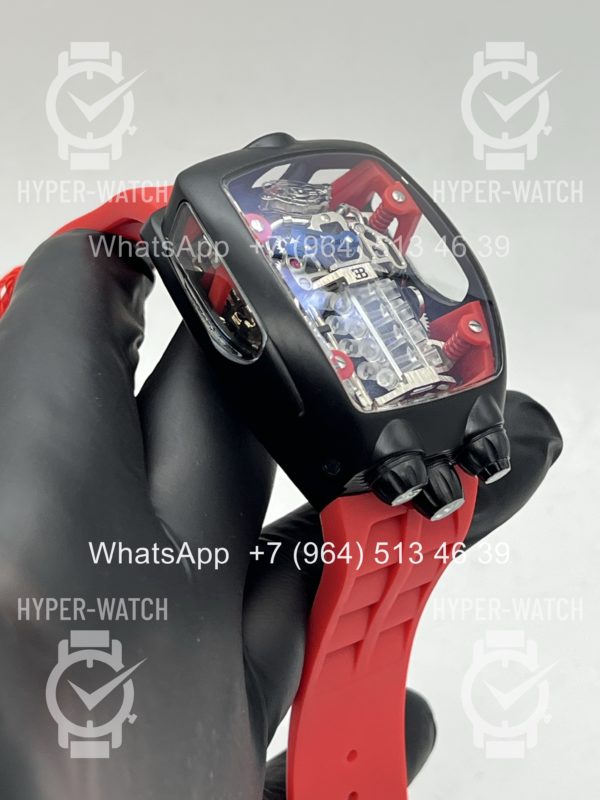 Товар JACOB & Co Bugatti Chiron BU200.20 Red Фото 14 - JACOB & Co Bugatti Chiron BU200.20 Red