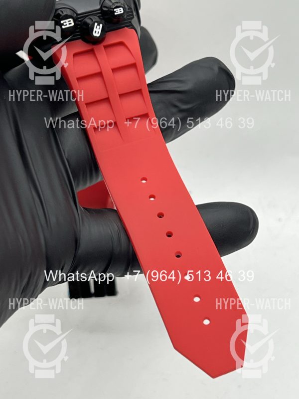 Товар JACOB & Co Bugatti Chiron BU200.20 Red Фото 16 - JACOB & Co Bugatti Chiron BU200.20 Red