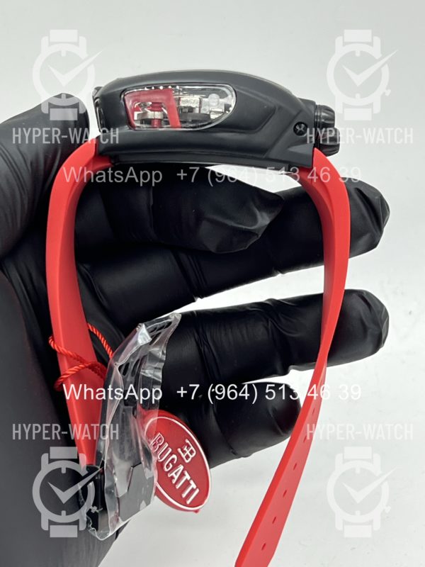 Товар JACOB & Co Bugatti Chiron BU200.20 Red Фото 18 - JACOB & Co Bugatti Chiron BU200.20 Red