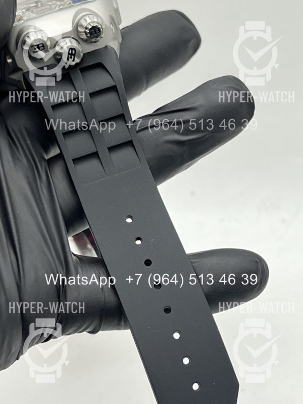 Товар JACOB & Co Bugatti Chiron BU200.20 Steel Black Фото 17 - JACOB & Co Bugatti Chiron BU200.20 Steel Black