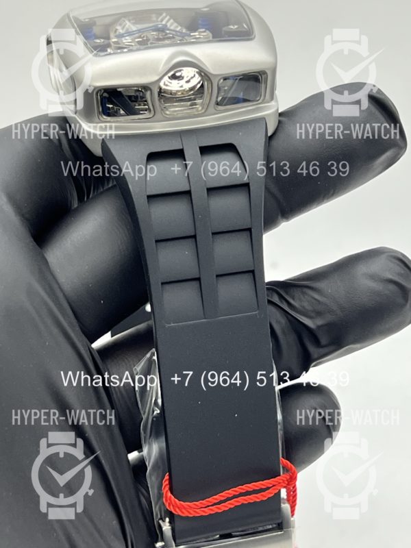 Товар JACOB & Co Bugatti Chiron BU200.20 Steel Black Фото 18 - JACOB & Co Bugatti Chiron BU200.20 Steel Black