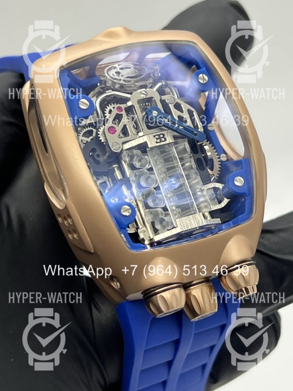 Товар JACOB & Co Bugatti Chiron BU200.20 Фото 6 - JACOB & Co Bugatti Chiron BU200.20