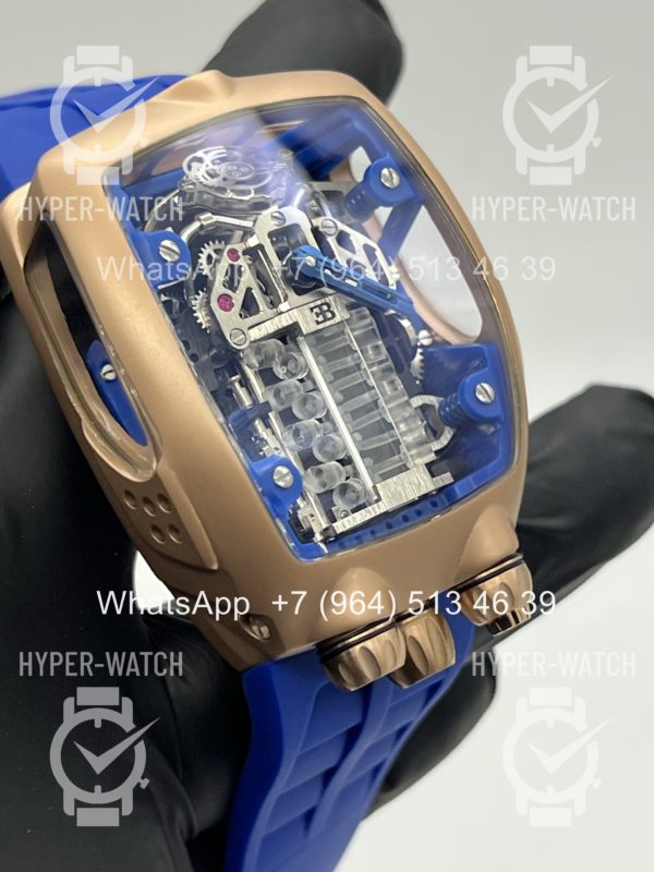Товар JACOB & Co Bugatti Chiron BU200.20 Фото 7 - JACOB & Co Bugatti Chiron BU200.20