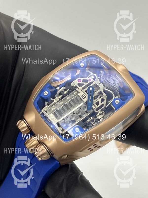 Товар JACOB & Co Bugatti Chiron BU200.20 Фото 8 - JACOB & Co Bugatti Chiron BU200.20