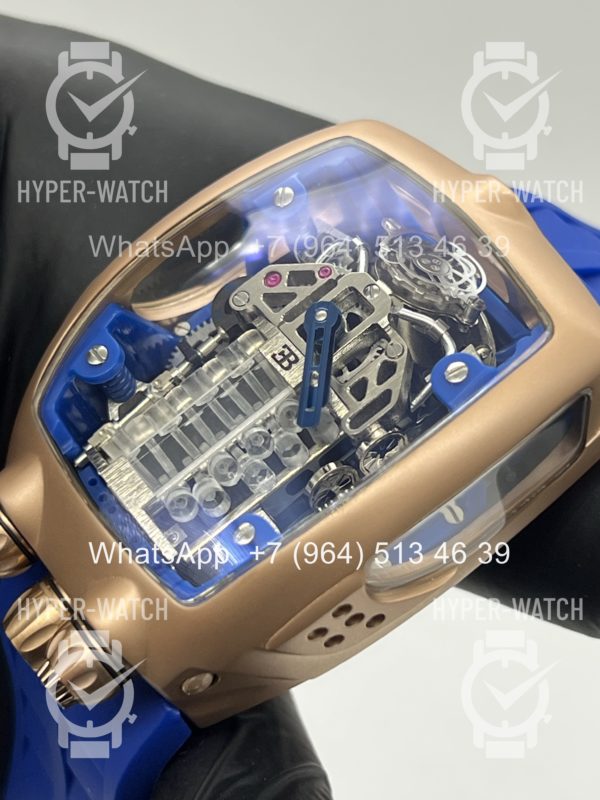 Товар JACOB & Co Bugatti Chiron BU200.20 Фото 9 - JACOB & Co Bugatti Chiron BU200.20