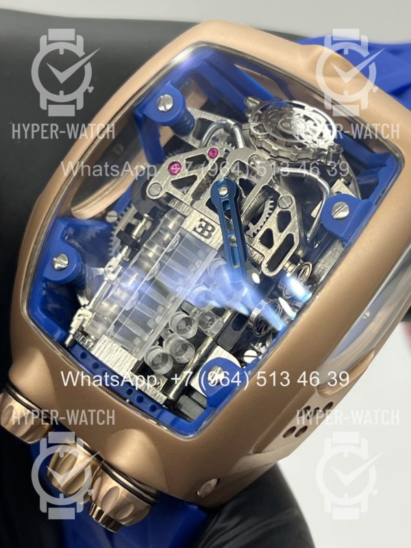 Товар JACOB & Co Bugatti Chiron BU200.20 Фото 10 - JACOB & Co Bugatti Chiron BU200.20