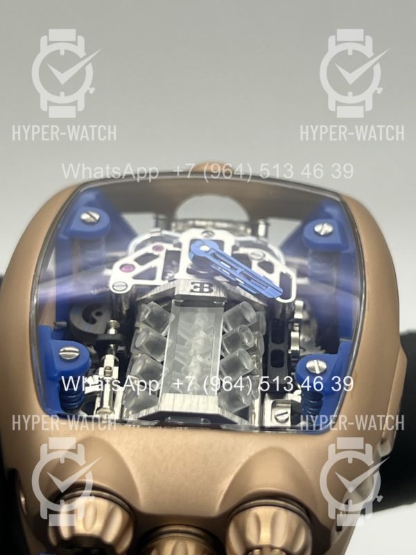 Товар JACOB & Co Bugatti Chiron BU200.20 Фото 11 - JACOB & Co Bugatti Chiron BU200.20