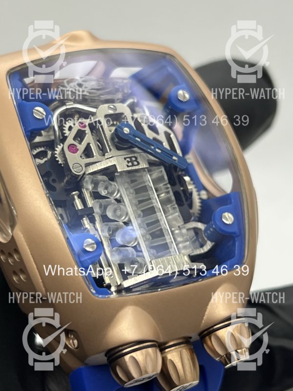 Товар JACOB & Co Bugatti Chiron BU200.20 Фото 12 - JACOB & Co Bugatti Chiron BU200.20