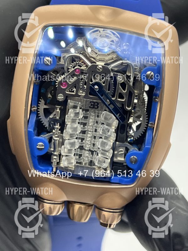Товар JACOB & Co Bugatti Chiron BU200.20 Фото 13 - JACOB & Co Bugatti Chiron BU200.20