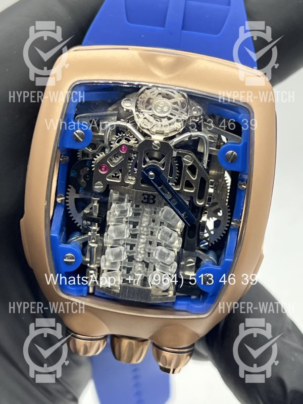Товар JACOB & Co Bugatti Chiron BU200.20 Фото 14 - JACOB & Co Bugatti Chiron BU200.20
