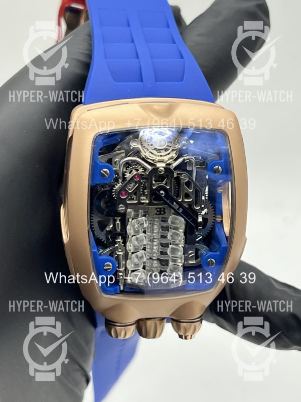 Товар JACOB & Co Bugatti Chiron BU200.20 Фото 15 - JACOB & Co Bugatti Chiron BU200.20