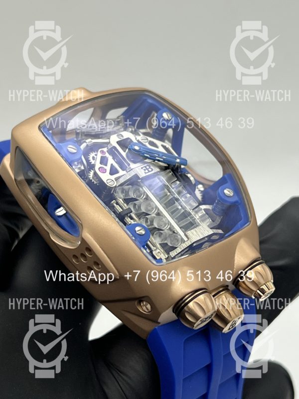 Товар JACOB & Co Bugatti Chiron BU200.20 Фото 16 - JACOB & Co Bugatti Chiron BU200.20