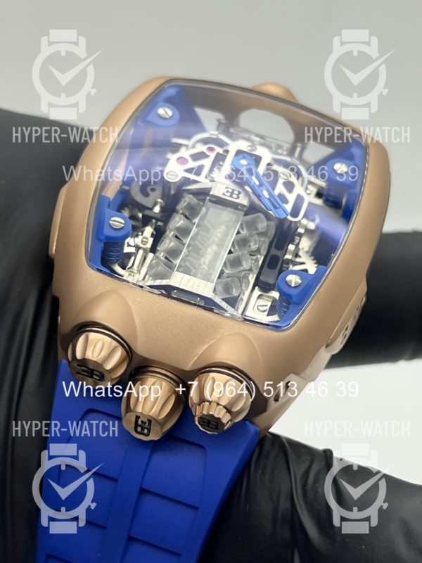 Товар JACOB & Co Bugatti Chiron BU200.20 Фото 17 - JACOB & Co Bugatti Chiron BU200.20