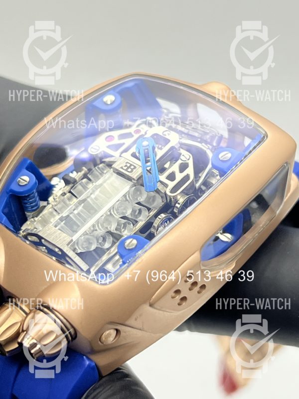 Товар JACOB & Co Bugatti Chiron BU200.20 Фото 18 - JACOB & Co Bugatti Chiron BU200.20