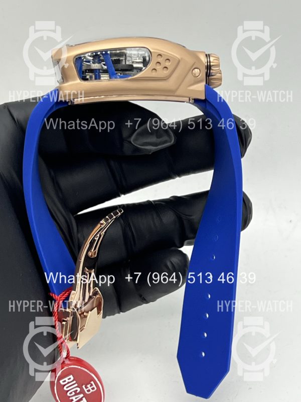Товар JACOB & Co Bugatti Chiron BU200.20 Фото 22 - JACOB & Co Bugatti Chiron BU200.20