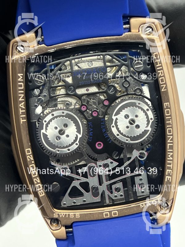 Товар JACOB & Co Bugatti Chiron BU200.20 Фото 24 - JACOB & Co Bugatti Chiron BU200.20