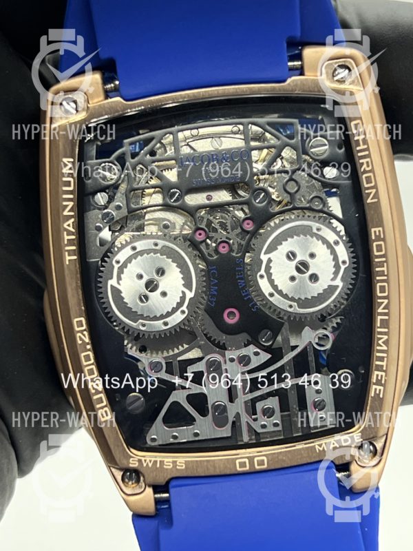 Товар JACOB & Co Bugatti Chiron BU200.20 Фото 25 - JACOB & Co Bugatti Chiron BU200.20