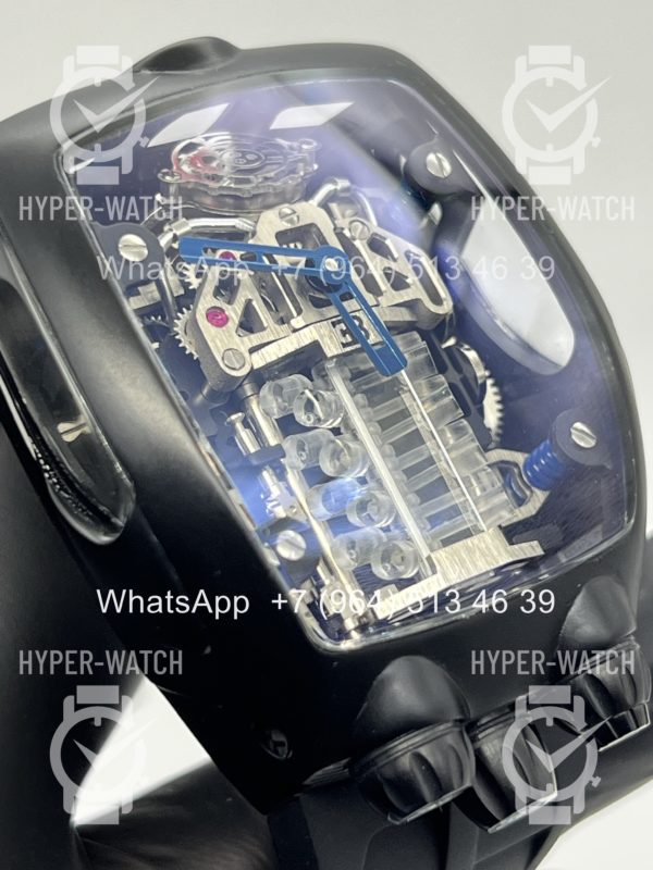 Товар JACOB & Co Bugatti Chiron BU200.20.AE Фото 3 - JACOB & Co Bugatti Chiron BU200.20.AE
