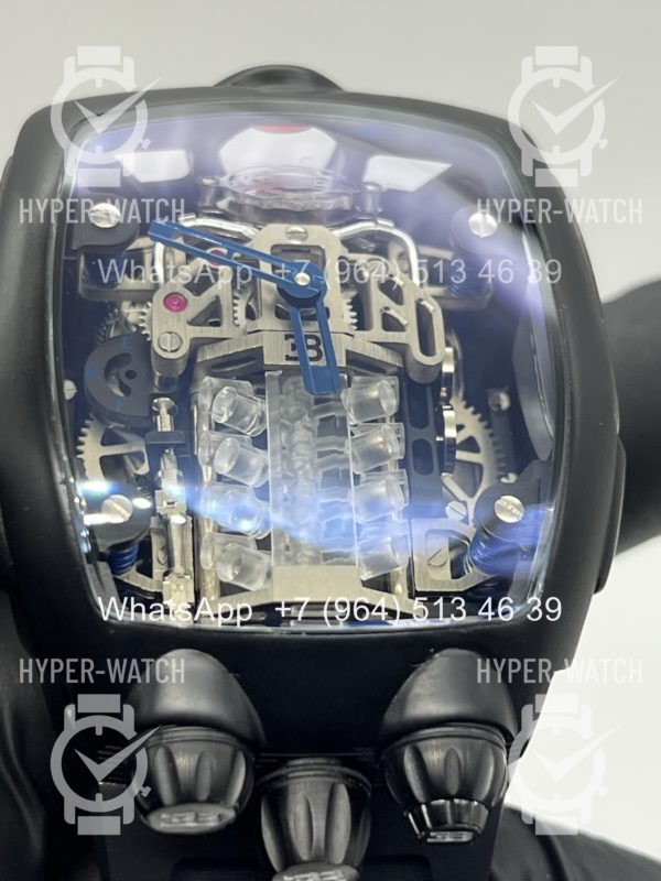 Товар JACOB & Co Bugatti Chiron BU200.20.AE Фото 4 - JACOB & Co Bugatti Chiron BU200.20.AE