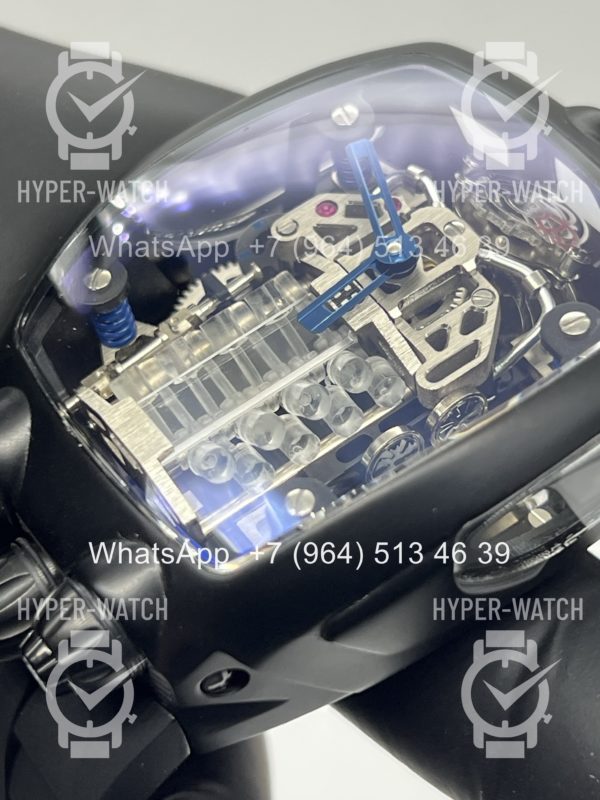 Товар JACOB & Co Bugatti Chiron BU200.20.AE Фото 5 - JACOB & Co Bugatti Chiron BU200.20.AE