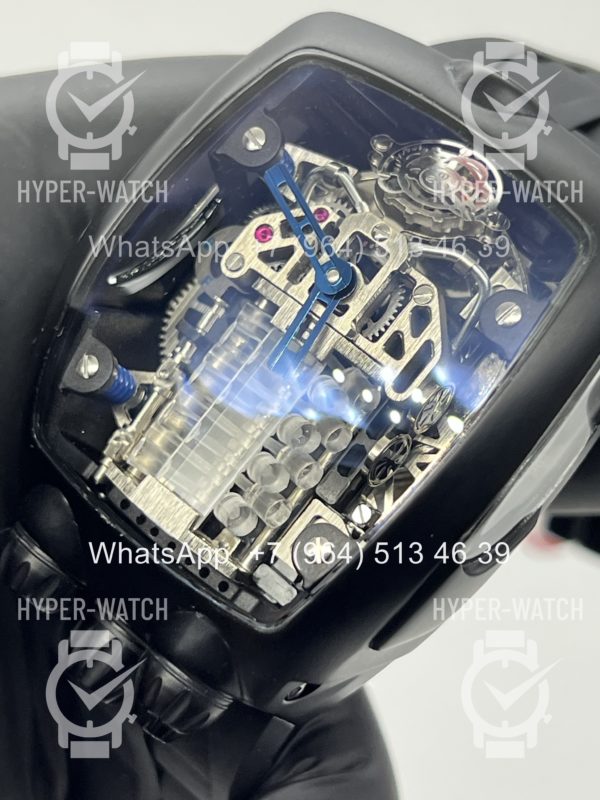 Товар JACOB & Co Bugatti Chiron BU200.20.AE Фото 6 - JACOB & Co Bugatti Chiron BU200.20.AE