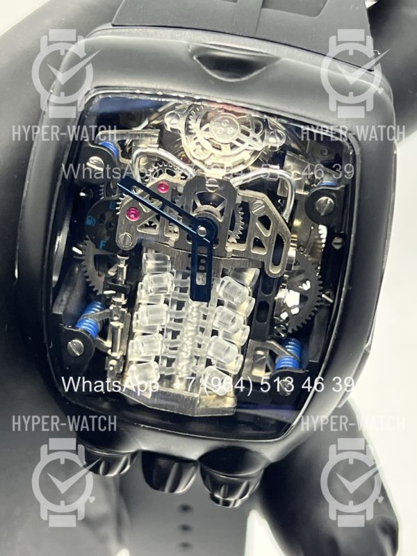 Товар JACOB & Co Bugatti Chiron BU200.20.AE Фото 7 - JACOB & Co Bugatti Chiron BU200.20.AE