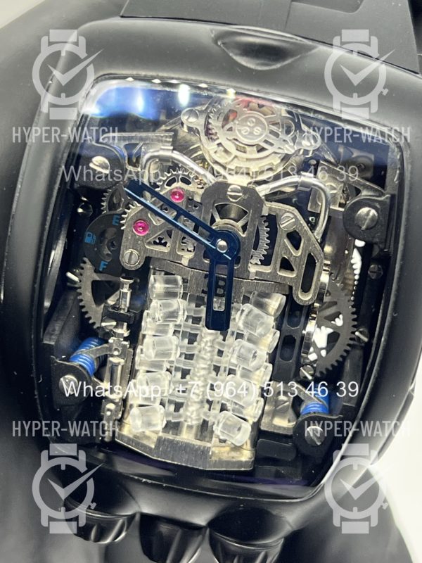 Товар JACOB & Co Bugatti Chiron BU200.20.AE Фото 8 - JACOB & Co Bugatti Chiron BU200.20.AE