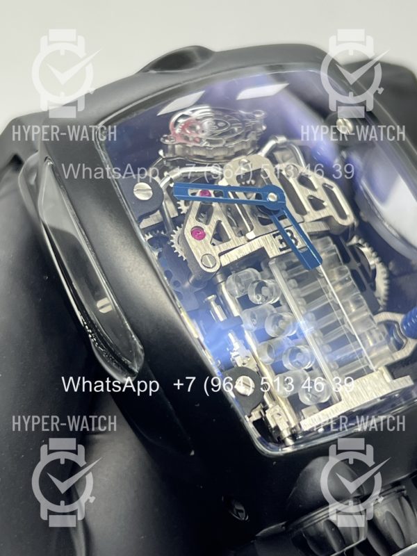 Товар JACOB & Co Bugatti Chiron BU200.20.AE Фото 9 - JACOB & Co Bugatti Chiron BU200.20.AE