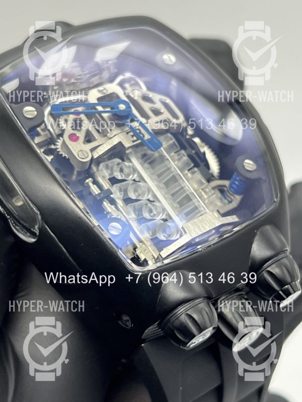 Товар JACOB & Co Bugatti Chiron BU200.20.AE Фото 10 - JACOB & Co Bugatti Chiron BU200.20.AE