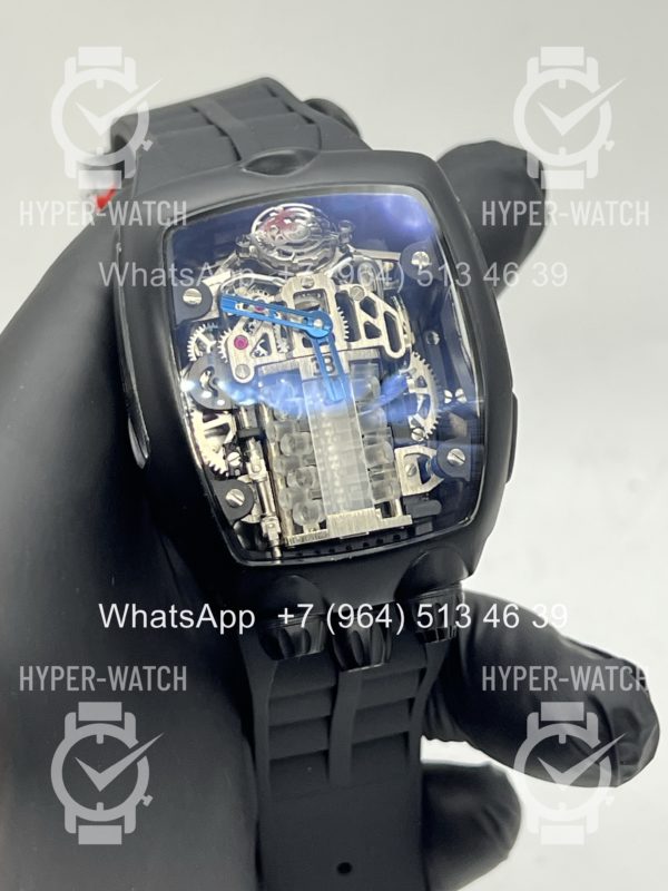 Товар JACOB & Co Bugatti Chiron BU200.20.AE Фото 11 - JACOB & Co Bugatti Chiron BU200.20.AE