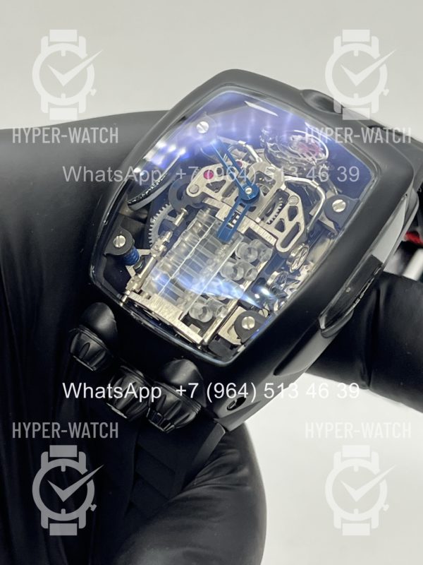 Товар JACOB & Co Bugatti Chiron BU200.20.AE Фото 12 - JACOB & Co Bugatti Chiron BU200.20.AE
