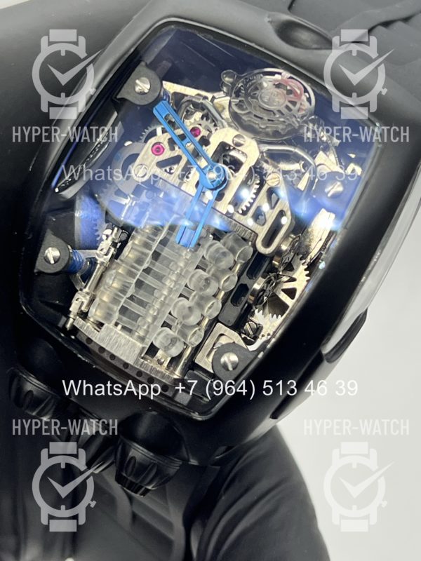 Товар JACOB & Co Bugatti Chiron BU200.20.AE Фото 14 - JACOB & Co Bugatti Chiron BU200.20.AE