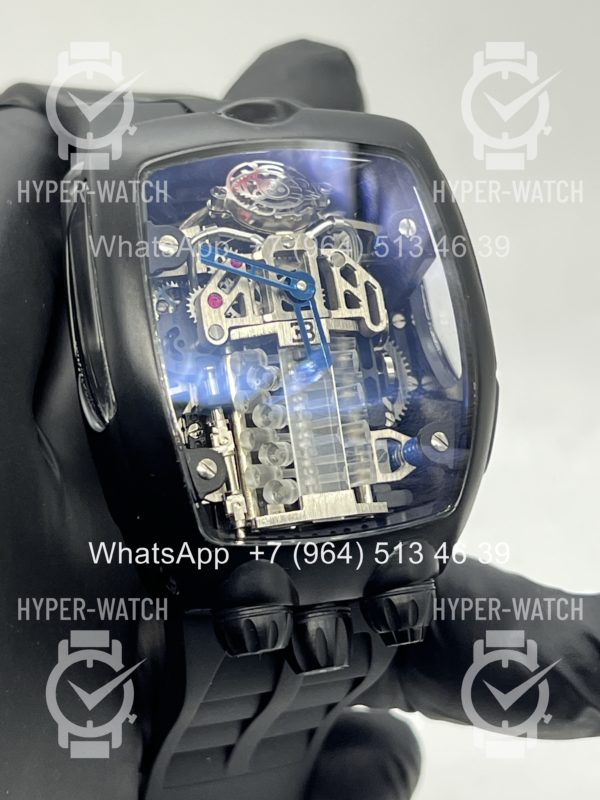 Товар JACOB & Co Bugatti Chiron BU200.20.AE Фото 16 - JACOB & Co Bugatti Chiron BU200.20.AE