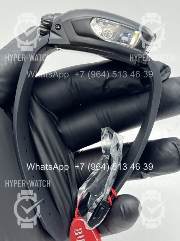Товар JACOB & Co Bugatti Chiron BU200.20.AE Фото 20 - JACOB & Co Bugatti Chiron BU200.20.AE