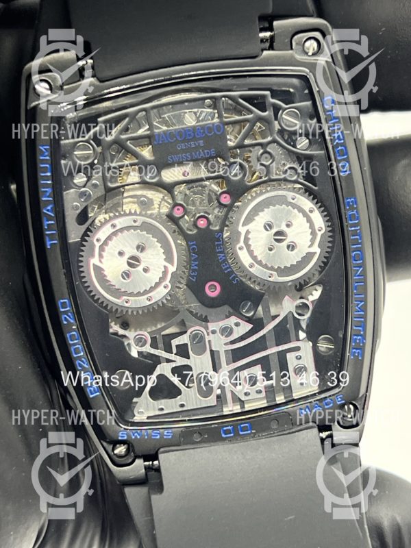 Товар JACOB & Co Bugatti Chiron BU200.20.AE Фото 21 - JACOB & Co Bugatti Chiron BU200.20.AE