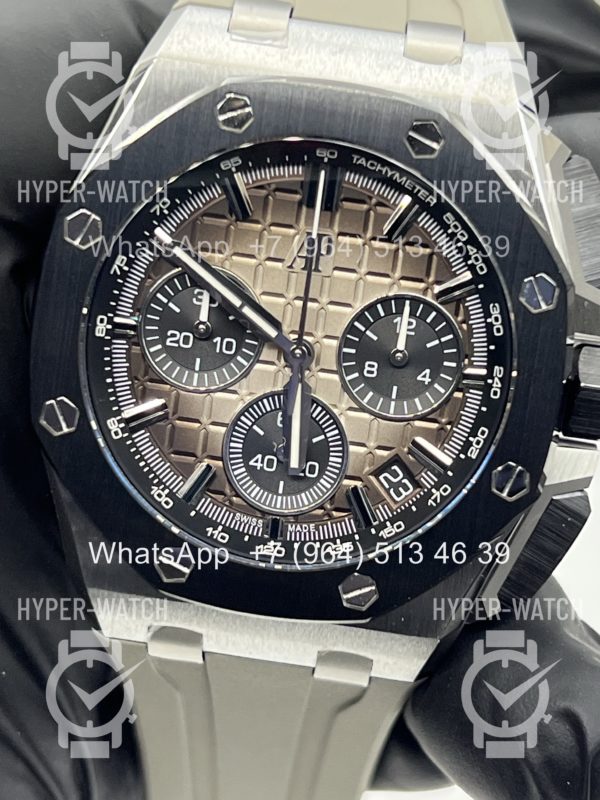 Товар Audemars Piguet Royal Oak Offshore 43mm 26420SO.OO.A600CA.01 V2 Фото 2 - Audemars Piguet Royal Oak Offshore 43mm 26420SO.OO.A600CA.01 V2