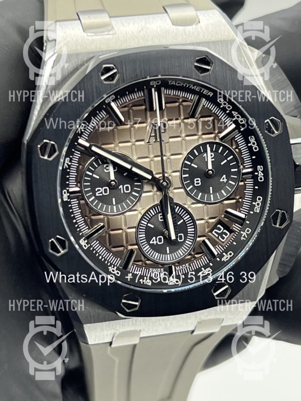 Товар Audemars Piguet Royal Oak Offshore 43mm 26420SO.OO.A600CA.01 V2 Фото 3 - Audemars Piguet Royal Oak Offshore 43mm 26420SO.OO.A600CA.01 V2