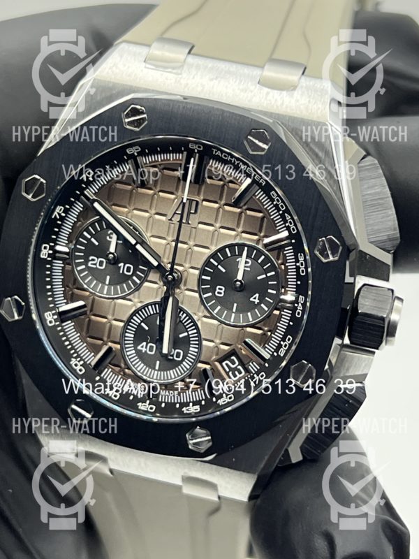 Товар Audemars Piguet Royal Oak Offshore 43mm 26420SO.OO.A600CA.01 V2 Фото 4 - Audemars Piguet Royal Oak Offshore 43mm 26420SO.OO.A600CA.01 V2