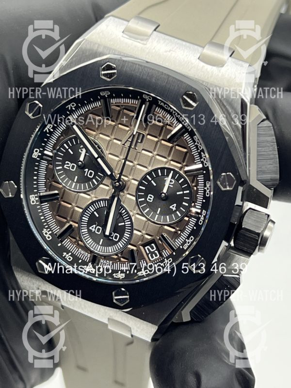 Товар Audemars Piguet Royal Oak Offshore 43mm 26420SO.OO.A600CA.01 V2 Фото 5 - Audemars Piguet Royal Oak Offshore 43mm 26420SO.OO.A600CA.01 V2
