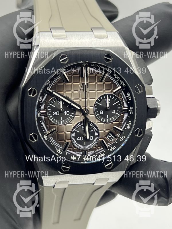 Товар Audemars Piguet Royal Oak Offshore 43mm 26420SO.OO.A600CA.01 V2 Фото 7 - Audemars Piguet Royal Oak Offshore 43mm 26420SO.OO.A600CA.01 V2