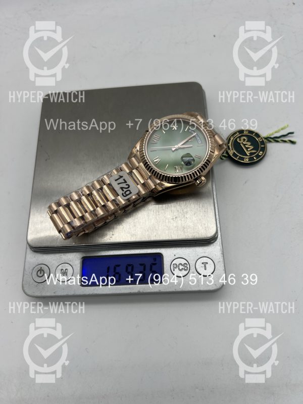 Фото 21 - Rolex Day-Date 40mm 228235-0025 Steel Green