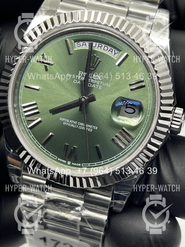 Товар Rolex Day-Date 40mm 228239-0033 Steel Фото 3 - Rolex Day-Date 40mm 228239-0033 Steel